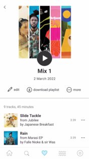 Bandcamp 3.2.0. Скриншот 2