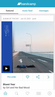Bandcamp 3.2.0. Скриншот 6