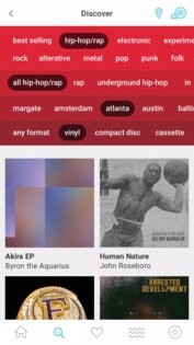Bandcamp 3.2.0. Скриншот 7