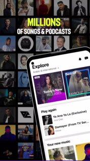 Anghami – музыка и подкасты 7.0.91. Скриншот 2