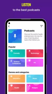 Anghami – музыка и подкасты 7.0.91. Скриншот 8