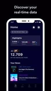 Anghami for Artists 1.1.45. Скриншот 2