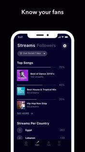 Anghami for Artists 1.1.45. Скриншот 3