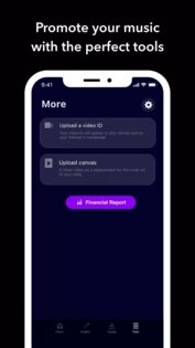 Anghami for Artists 1.1.45. Скриншот 4