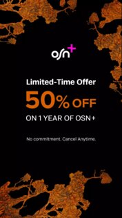 OSN+ 4.0.80. Скриншот 1