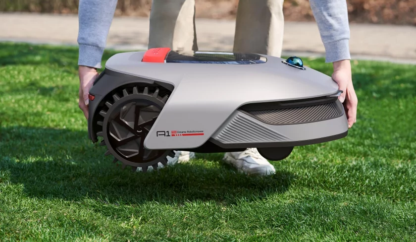 Робот-газонокосилка из будущего! Dreame Roboticmower A1 Pro косит по расписанию и сигналит при краже