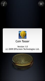 Coin Toss. Скриншот 3