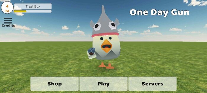One Day Gun 1.4.0. Скриншот 2