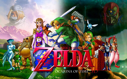 The Legend of Zelda: Ocarina of Time (Ship of Harkinian). Скриншот 1