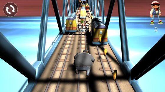 Поймай сёрфера — Subway Surf наоборот!. Скриншот 1