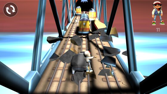 Поймай сёрфера — Subway Surf наоборот!. Скриншот 3