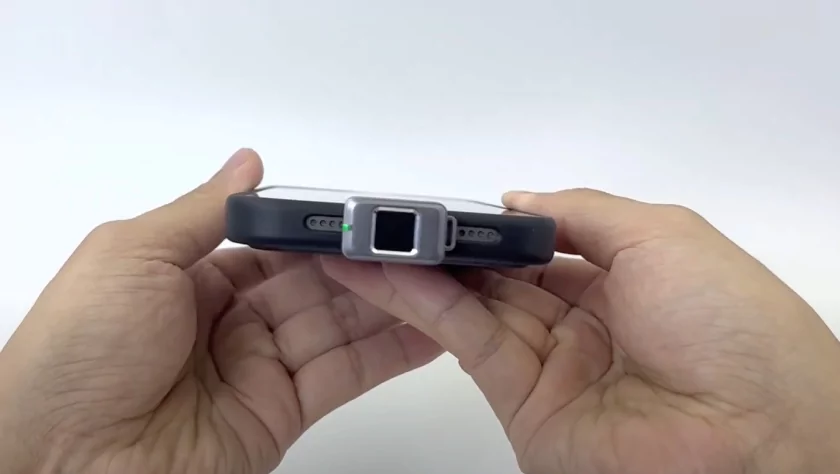 Представлен Twopan Nano SSD: крохотный накопитель со сканером отпечатков пальцев