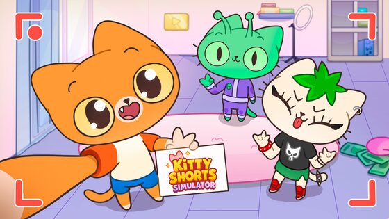 Kitty Shorts Simulator 1.0.2. Скриншот 13