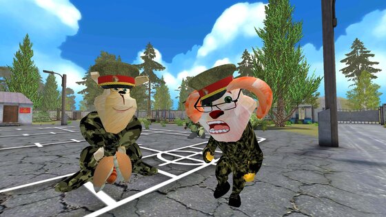 ПОБЕГ ОТ ТИМОШКИ 2: АРМИЯ 1.02. Скриншот 1