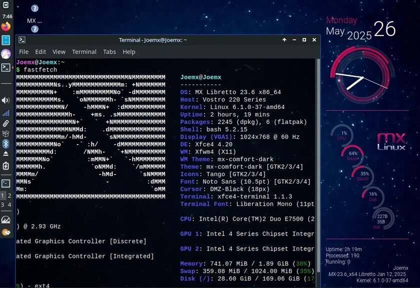 MX Linux спасает ваши устаревшие компьютеры от мусорки