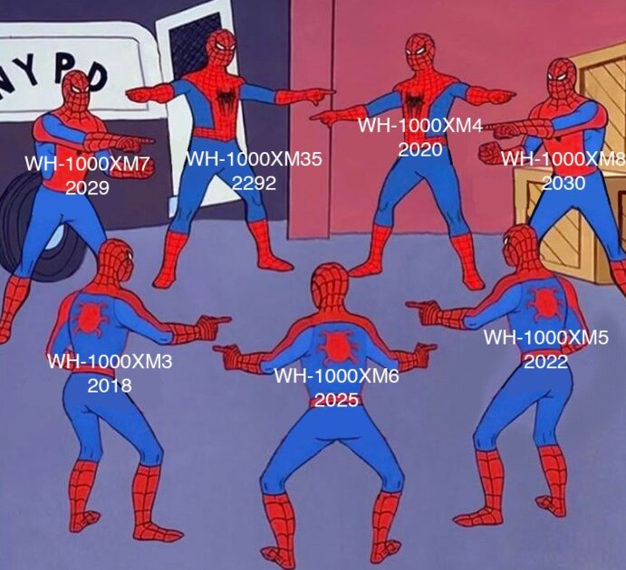 Наушники Sony хороши, но, может, пора попробовать новый дизайн?