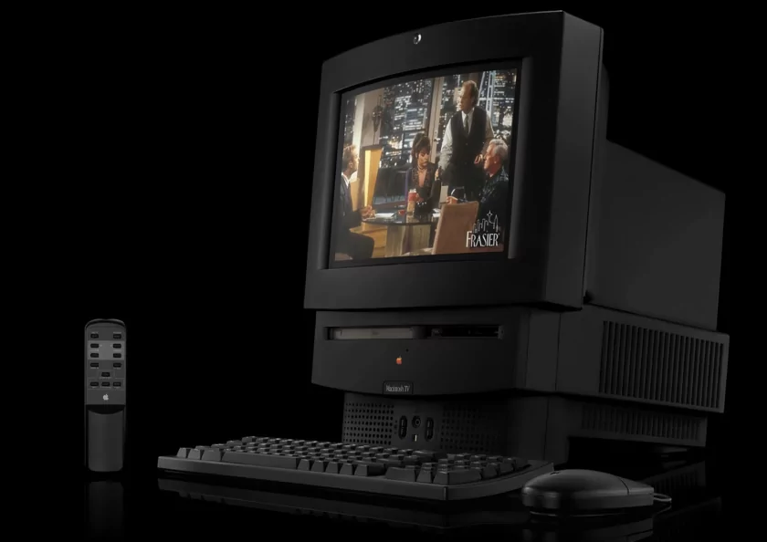 В Apple не вспоминают, но Mac мог показывать вам телепередачи в 90-х