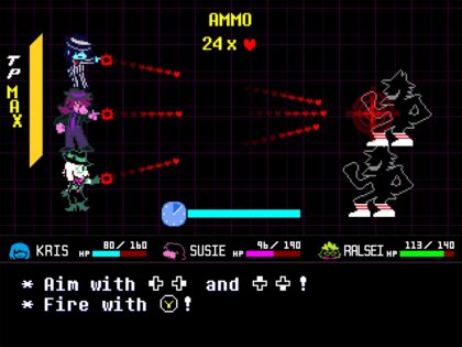 Deltarune. Скриншот 4