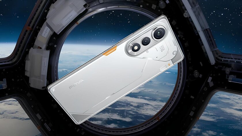 Представлен Tecno Pova Curve 5G — когда изогнутый и тонкий корпус снова в моде
