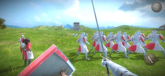 Knights of Europe 4 1.07. Скриншот 1