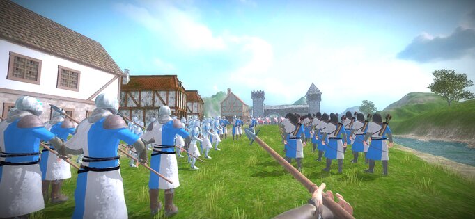 Knights of Europe 4 1.07. Скриншот 5