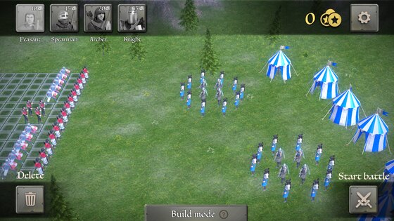 Knights of Europe 4 1.07. Скриншот 8