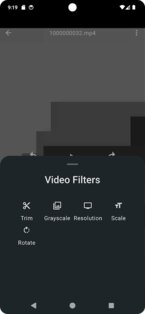 Open Video Editor 1.1.3. Скриншот 4