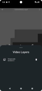 Open Video Editor 1.1.3. Скриншот 5