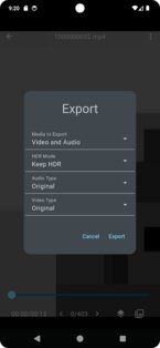 Open Video Editor 1.1.3. Скриншот 6