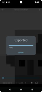 Open Video Editor 1.1.3. Скриншот 8
