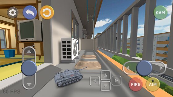 Tokyo Danchi Tank 1.5. Скриншот 2