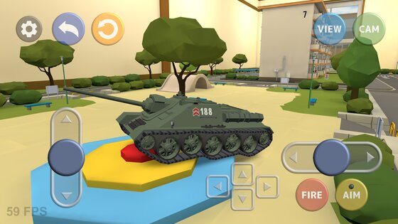 Tokyo Danchi Tank 1.5. Скриншот 4