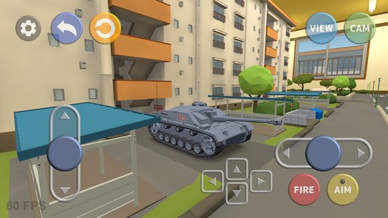 Tokyo Danchi Tank 1.5. Скриншот 6