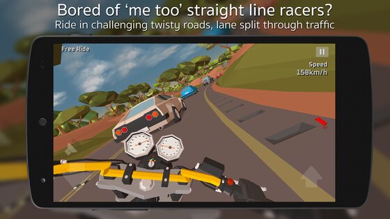 Cafe Racer 21.0. Скриншот 2