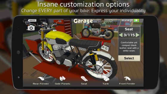 Cafe Racer 21.0. Скриншот 3