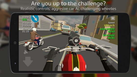 Cafe Racer 21.0. Скриншот 4