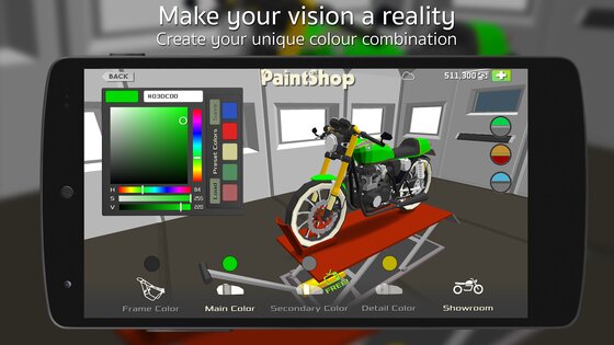 Cafe Racer 21.0. Скриншот 7