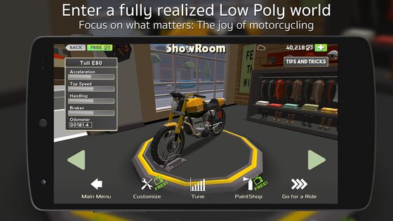 Cafe Racer 21.0. Скриншот 8