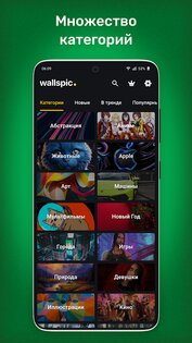Wallspic 1.7.0. Скриншот 4