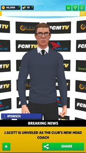 Football Club Management 2025 1.1.1. Скриншот 1