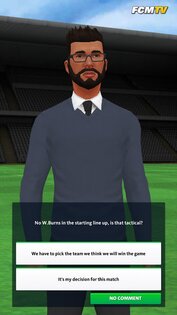 Football Club Management 2025 1.1.1. Скриншот 2