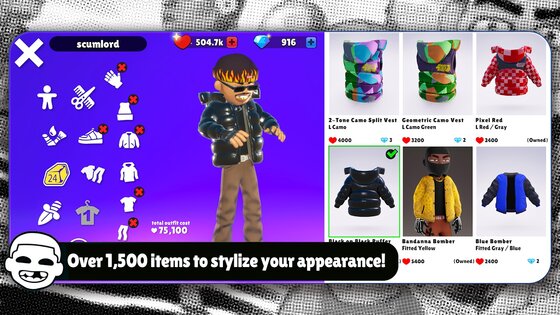 dropcult 1.0.35. Скриншот 3