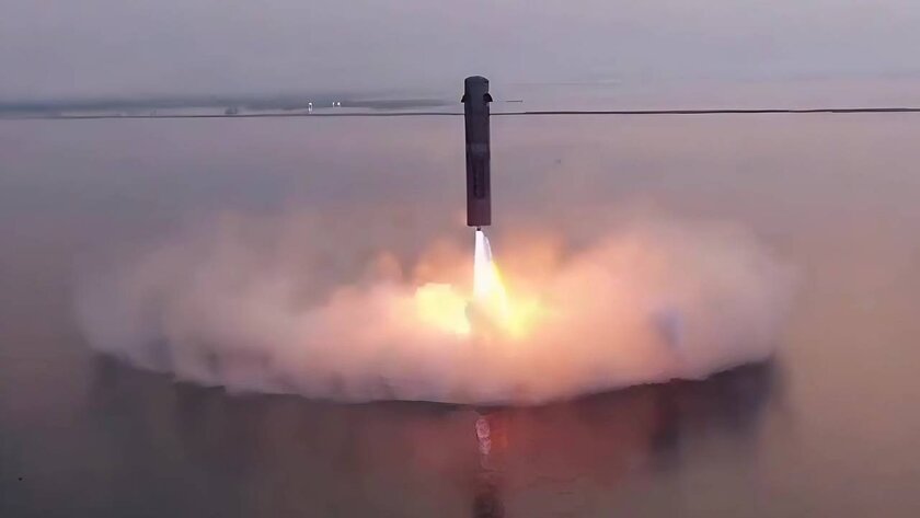 Китайская компания Space Epoch успешно посадила многоразовую ракету из нержавеющей стали