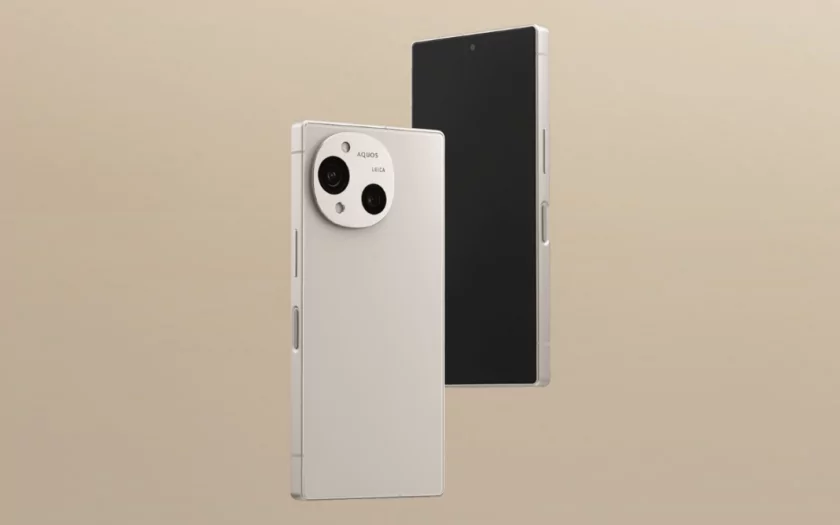 Sharp представила Aquos R10 and Wish 5: смартфоны с очень необычным дизайном