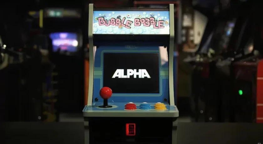 Это вам не PlayStation 5: анонсирован игровой автомат Taito x Bubble Bobble Bartop