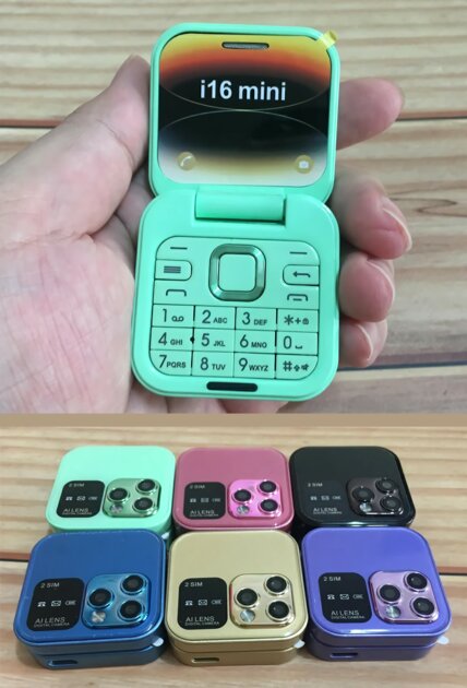 Пока вы спали, складной iPhone уже выпустили