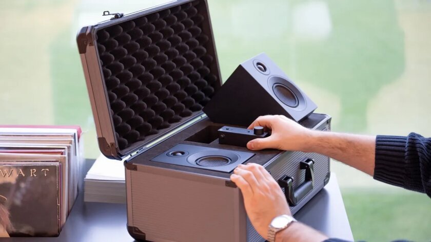 Музыка в дорогу: Pro-Ject представила стереосистему Travel Set