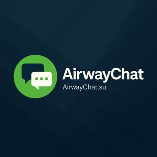 AirWayChat. Скриншот 1