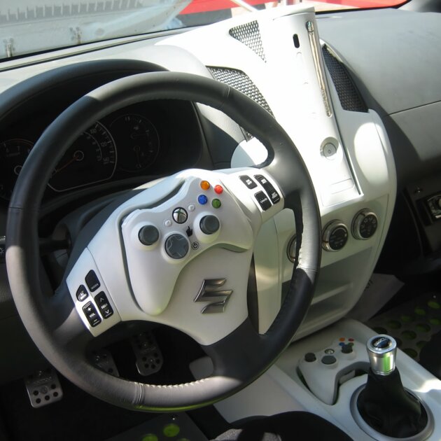 Найден автомобиль настоящего фаната Xbox