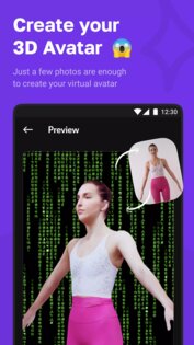 Lambada – создание 3D-аватара 1.0. Скриншот 1